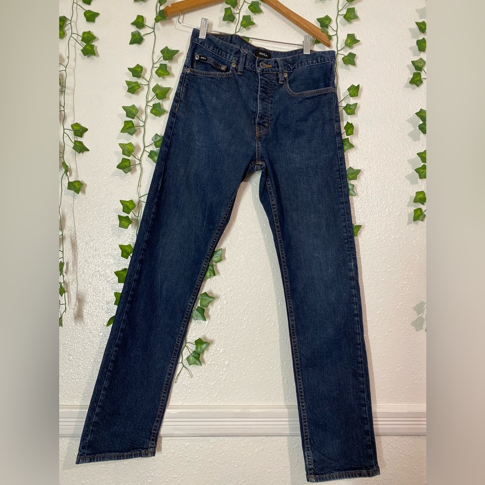 RVCA New Normal Denim Color blue - Picture 9 of 16